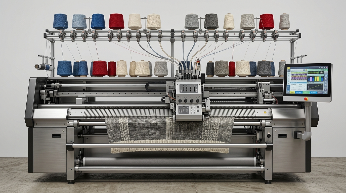 Flat Knitting Machines