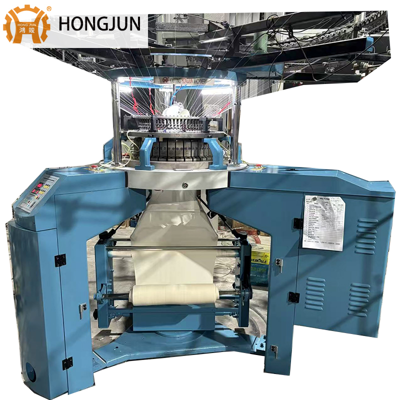 Mansha Bodysize Single Jersey Circular Knitting Machine