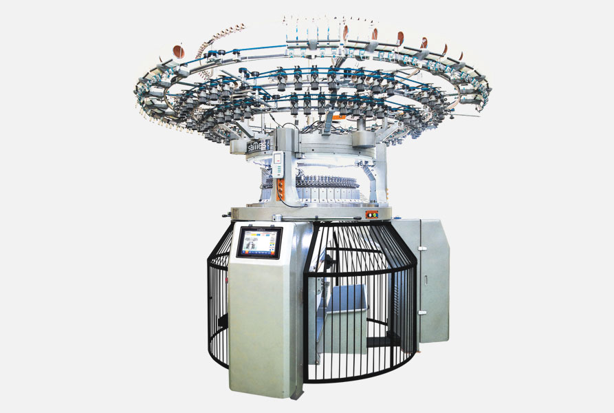 Sames SD-R2 / SD-I4 Circular Knitting Machine